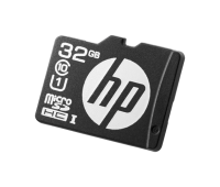 Комплект флэш-накопителя HP 32 ГБ, Mainstream, microSD (700139-B21)