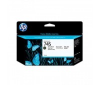 Картридж HP 745, Черный матовый / 130ml (F9J99A)