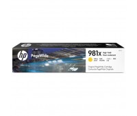 Картридж HP 981X, Желтый / 10000 страниц (L0R11A)