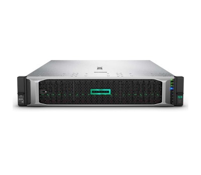 Сервер HPE Proliant DL380 Gen10/ Xeon Silver 4110/ 16GB/ P408i-aFBWC (2GB/ RAID 0/1/10/5/50/6/60)/ noHDD (8/24+6 up SFF)/ noODD/ iLOstd/ 4 HPFans/ 4 x 1GbEth/ EasyRK + CMA/ 1x 500w (up 2) (P06420-B21)