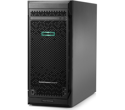 Сервер ProLiant ML110 Gen10 4.5U/ Xeon Bronze 3204/ 8GB/ noHDD (4/up 8 LFF)/ noODD/ S100i (ZM/RAID 0/1/10/5)/ iLOstd/ 2x1 GbE/ 2x NHPFan/ 1x 350W (up 1 NHP) (P10806-421)