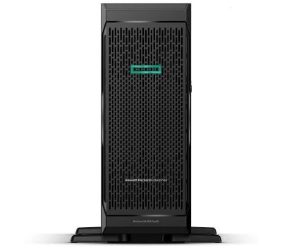 Сервер HPE ProLiant ML350 Gen10 TWR 4U/ Xeon Silver 4214R/ 32GB/ noHDD (up 8/24 SFF)/ noODD/ P408i-a/ 4x GbE/ iLO5/ 1x 800W (up 2) (P21789-421)